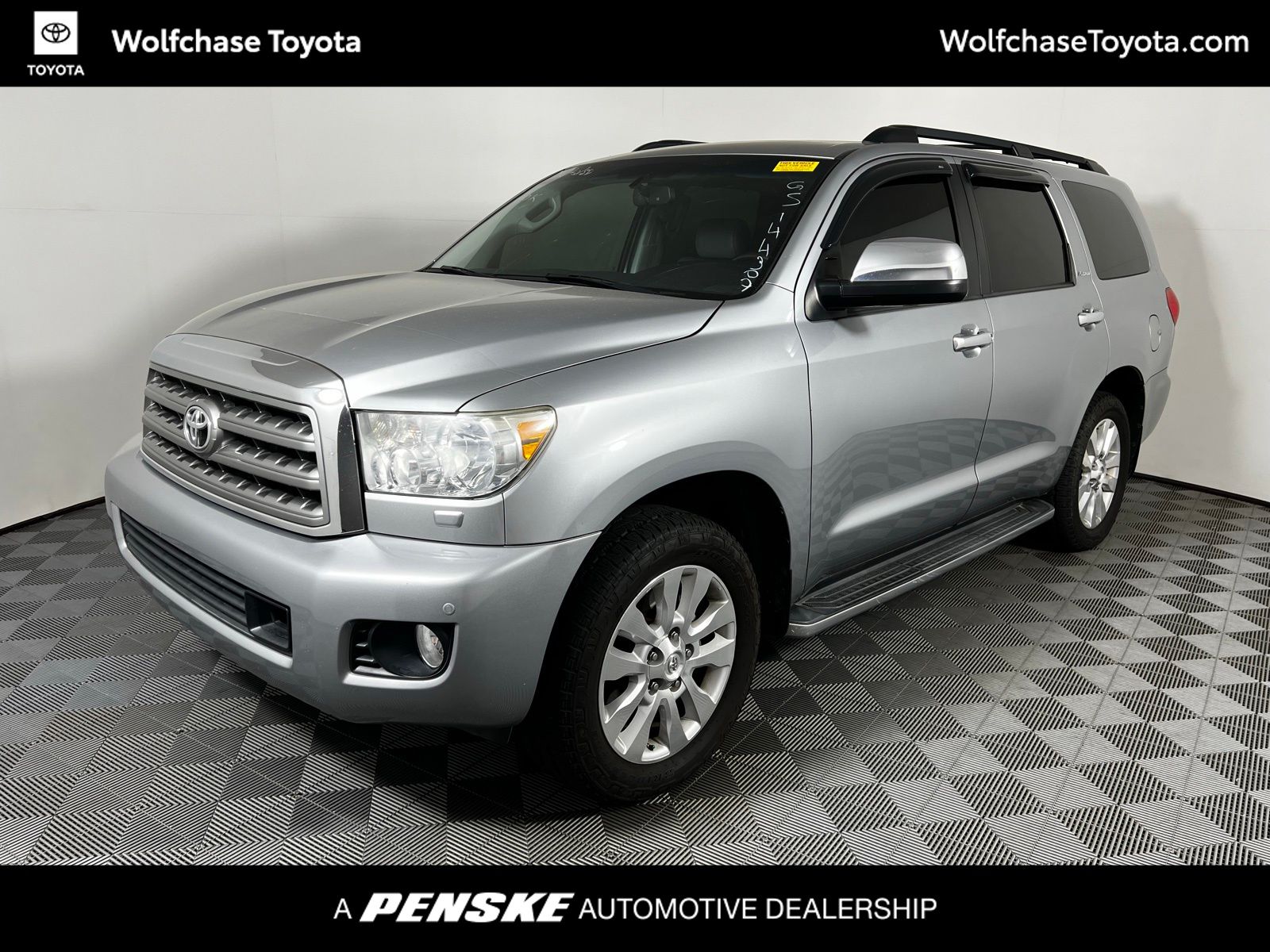 2016 Toyota Sequoia Platinum -
                  Cordova, TN