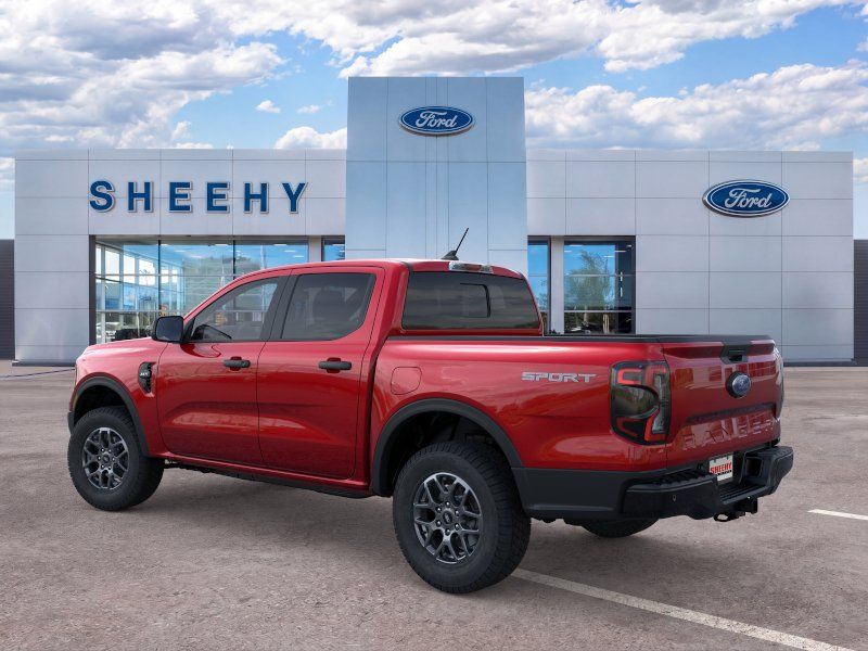 New 2026 Ruby Red Metallic Tinted Clearcoat Ford XLT image 6