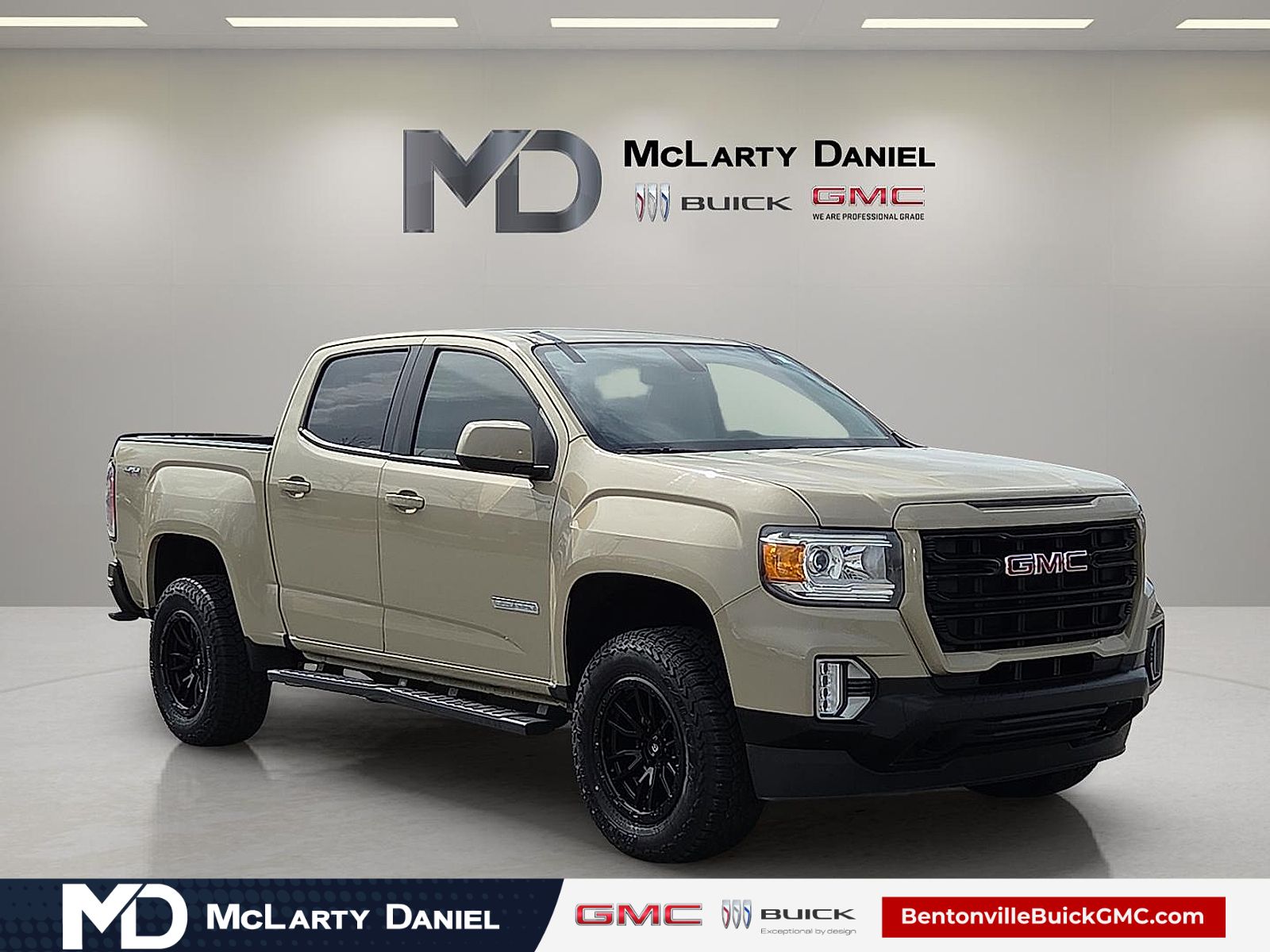 2021 GMC Canyon Elevation Crew Cab 4WD