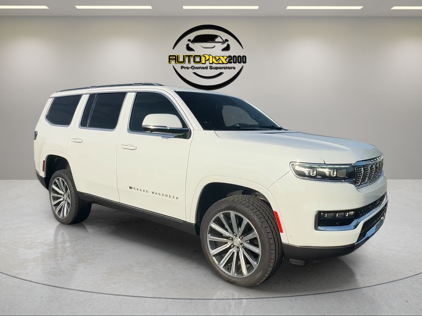 2022 Jeep Grand Wagoneer Series II