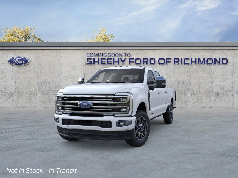 New 2026 Star White Metallic Tri-Coat Ford Platinum image 3