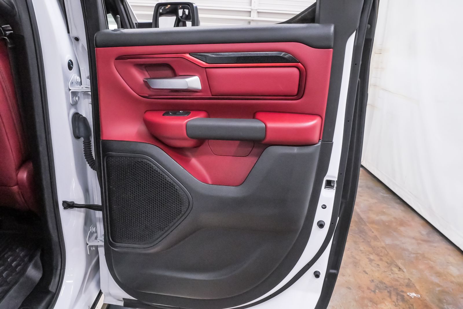 2019 Ram 1500 Rebel White at Emmons Autoplex