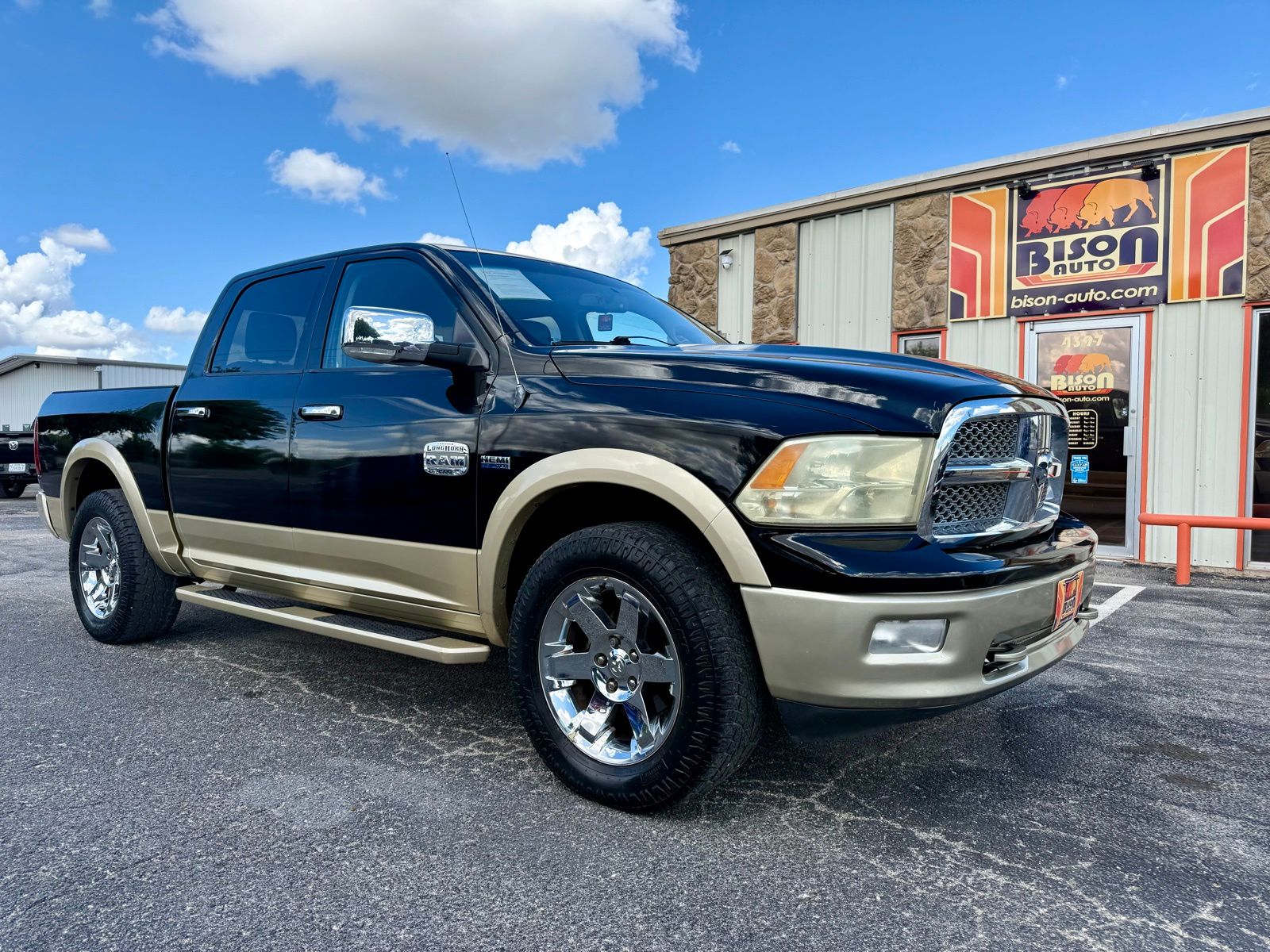 2012 RAM 1500 Laramie Longhorn Crew Cab 4WD