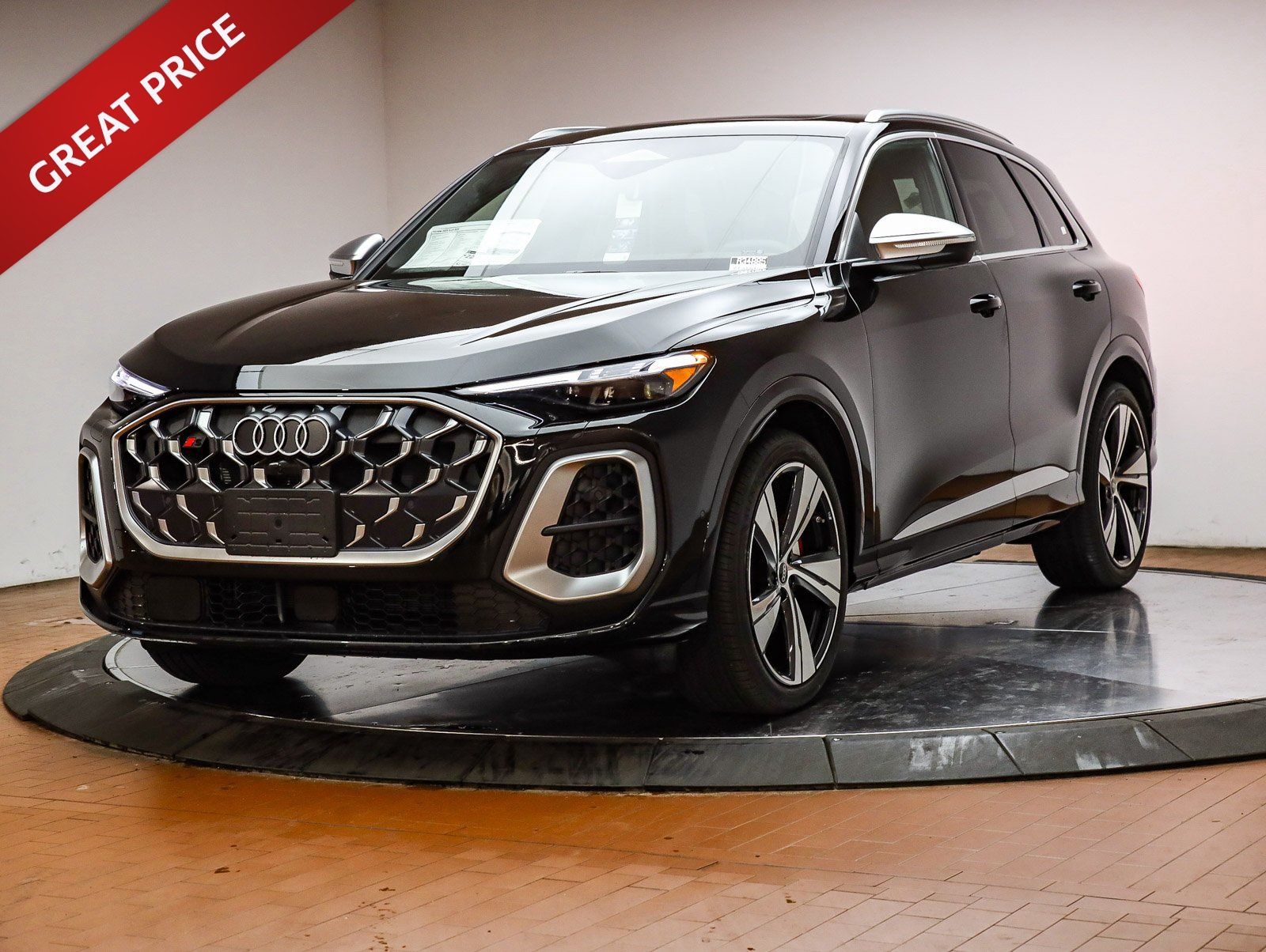 Black 2025 Audi SQ5 3.0T quattro Premium Plus AWD SUV / Crossover All-Wheel Drive 7-Speed Automatic