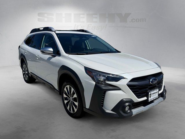 Used 2025 White Subaru Touring image 2