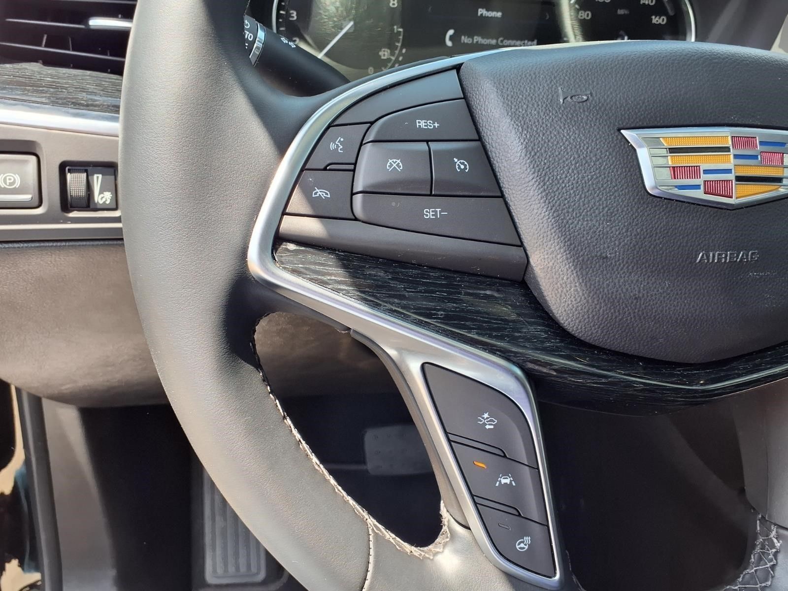 2025 Cadillac XT5 Premium Luxury Black at Tom Peacock Cadillac