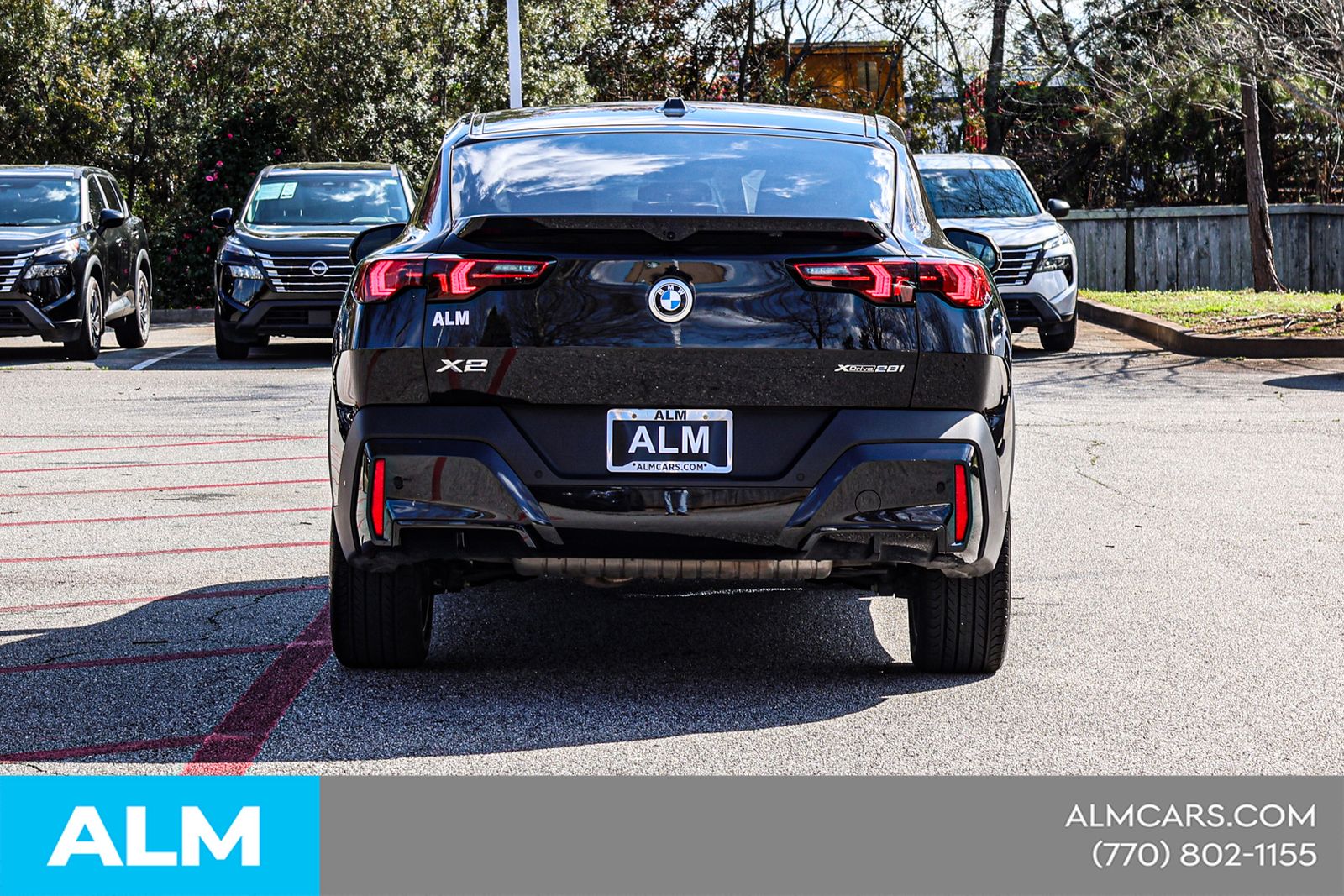 Used 2025 Black BMW xDrive28i image 13