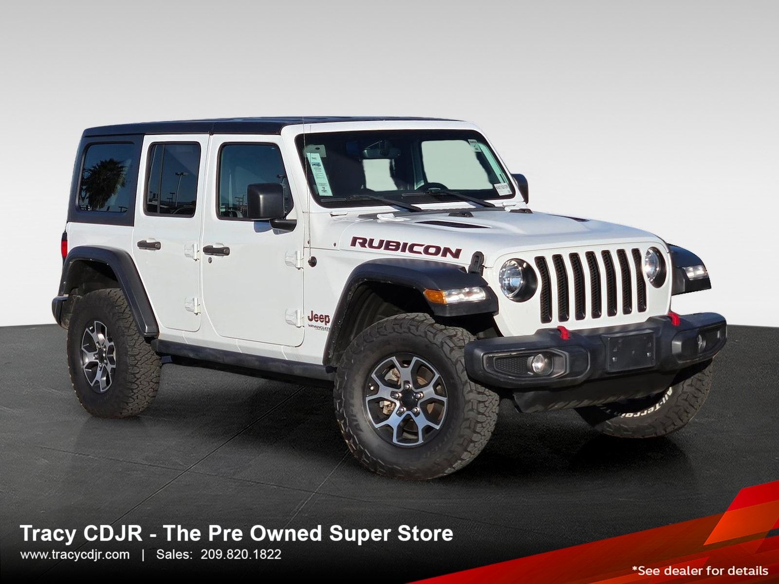 2022 Jeep Wrangler Unlimited Rubicon 4WD