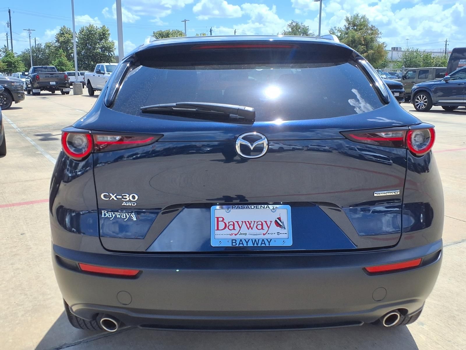 2023 Mazda CX-30 2.5 S Premium Package Blue at Cook Ford