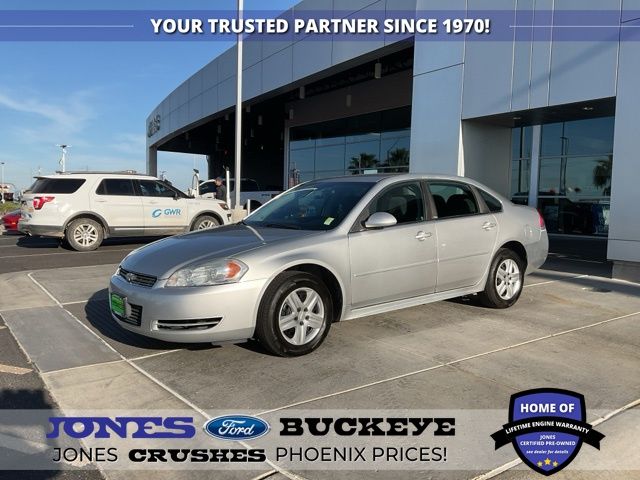 Silver Ice Metallic 2011 Chevrolet Impala LS Fleet FWD Sedan Front-Wheel Drive 4-Speed Automatic Overdrive