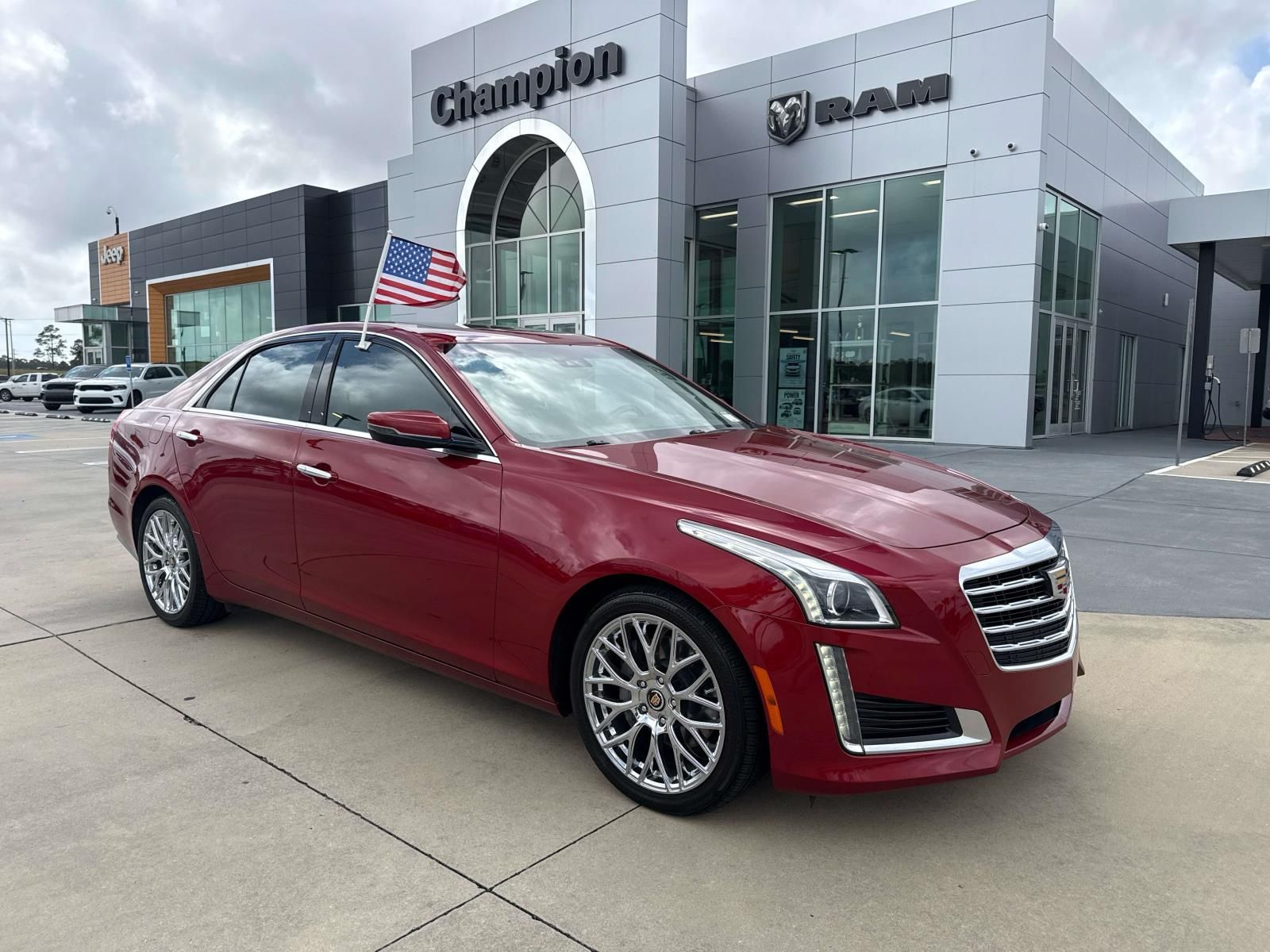 2019 Cadillac CTS 2.0T Luxury RWD