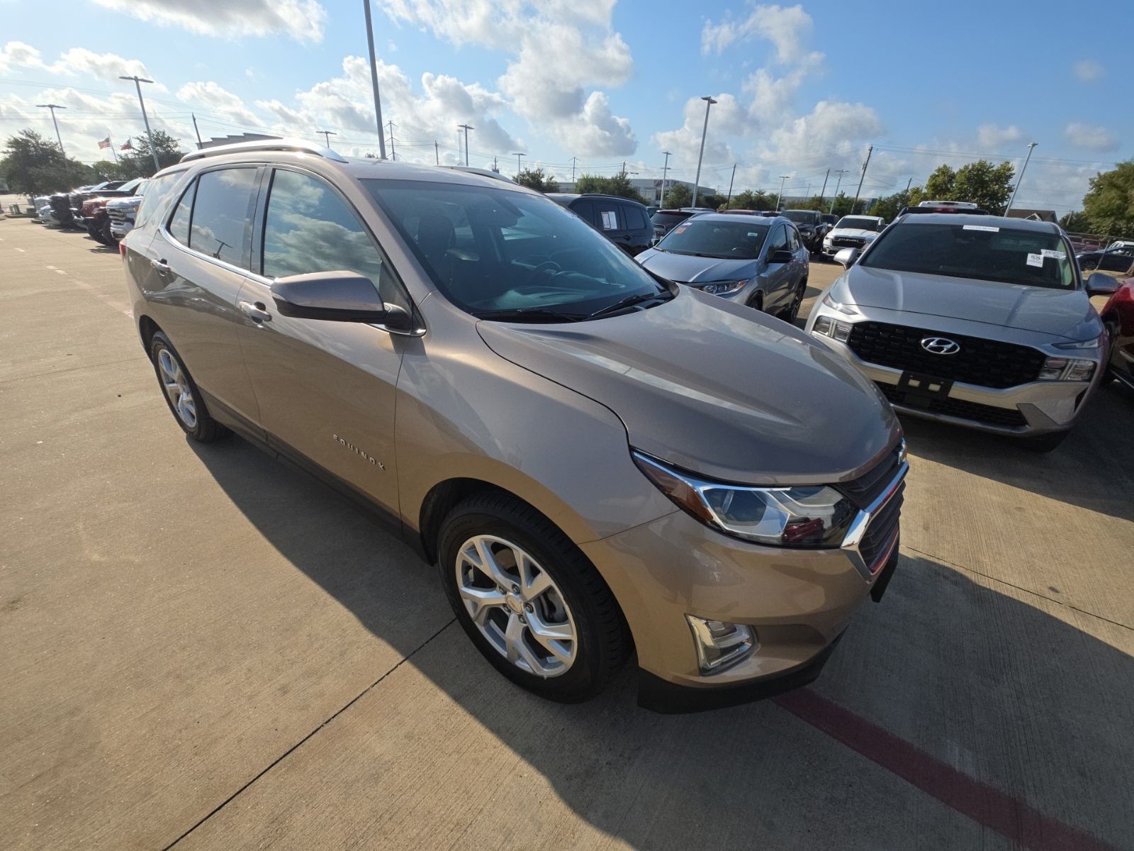 2018 Chevrolet Equinox LT Beige at Durrett Motor Company