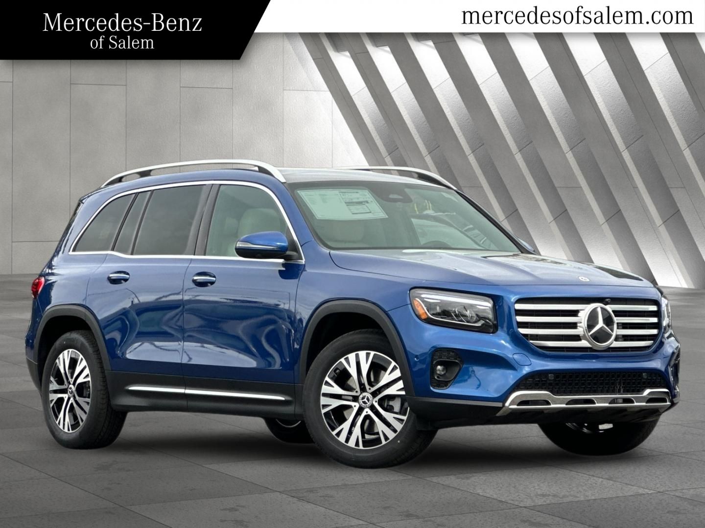 new 2026 Mercedes-Benz GLB car, priced at $54,120