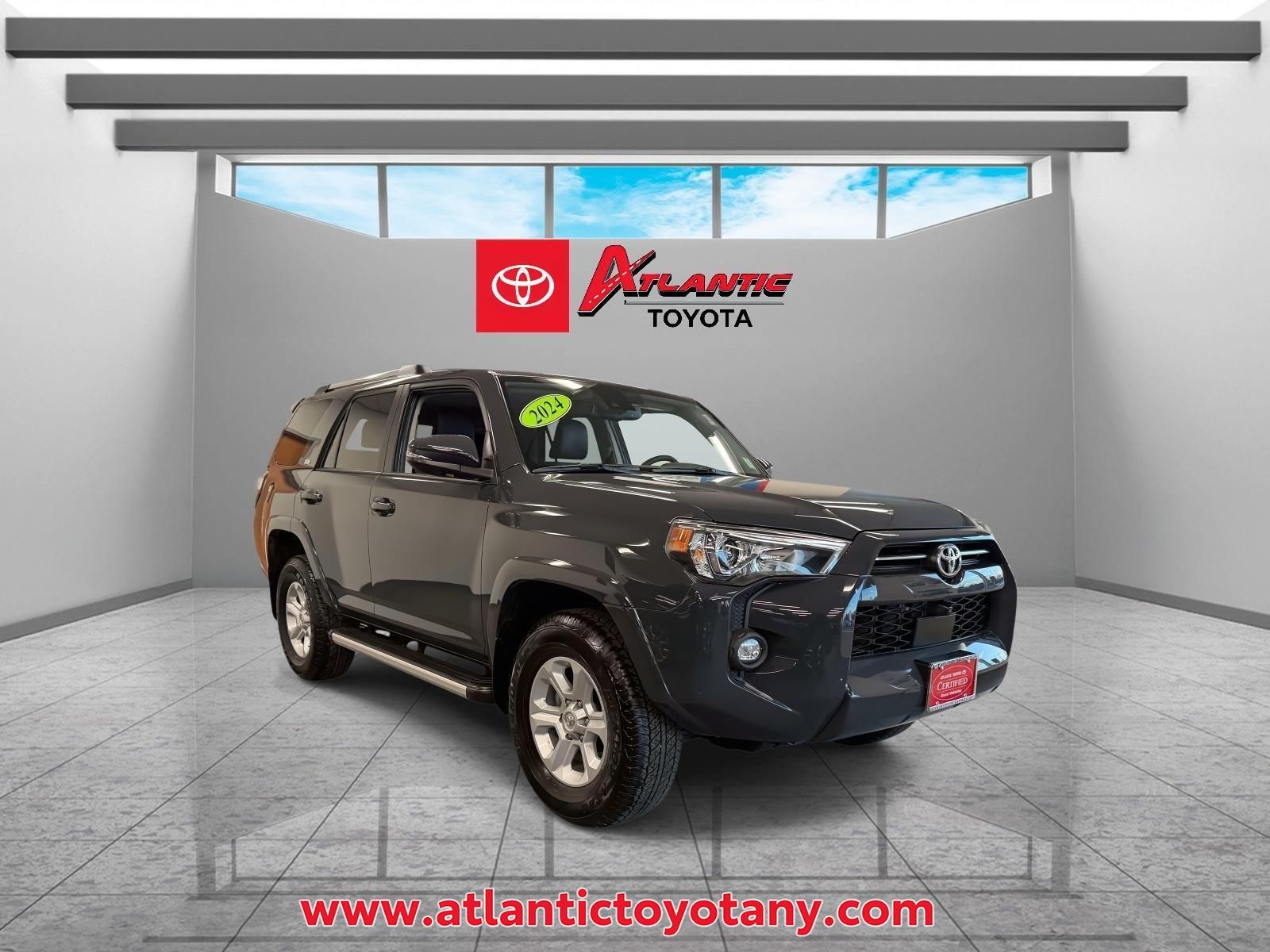 2024 Toyota 4Runner SR5 Premium 4WD