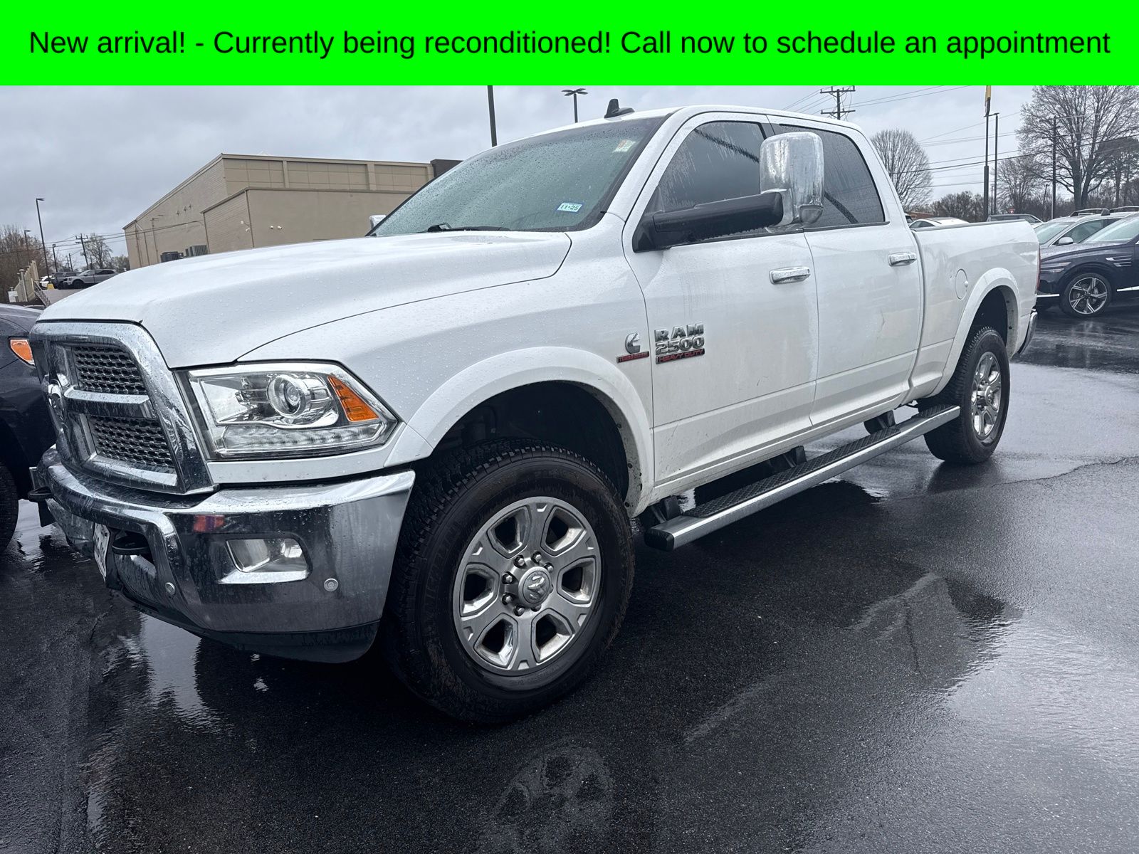 2018 RAM 2500 Laramie Crew Cab 4WD