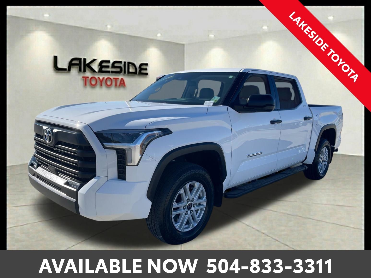 2024 Toyota Tundra SR5 CrewMax Cab 4WD