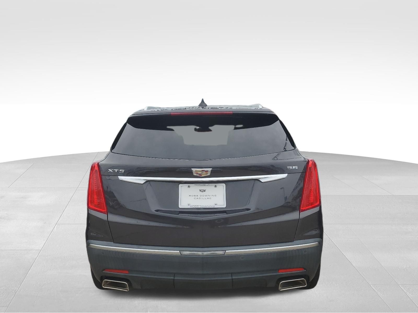 2017 Cadillac XT5 Premium Luxury Gray at Toyota of Kenner