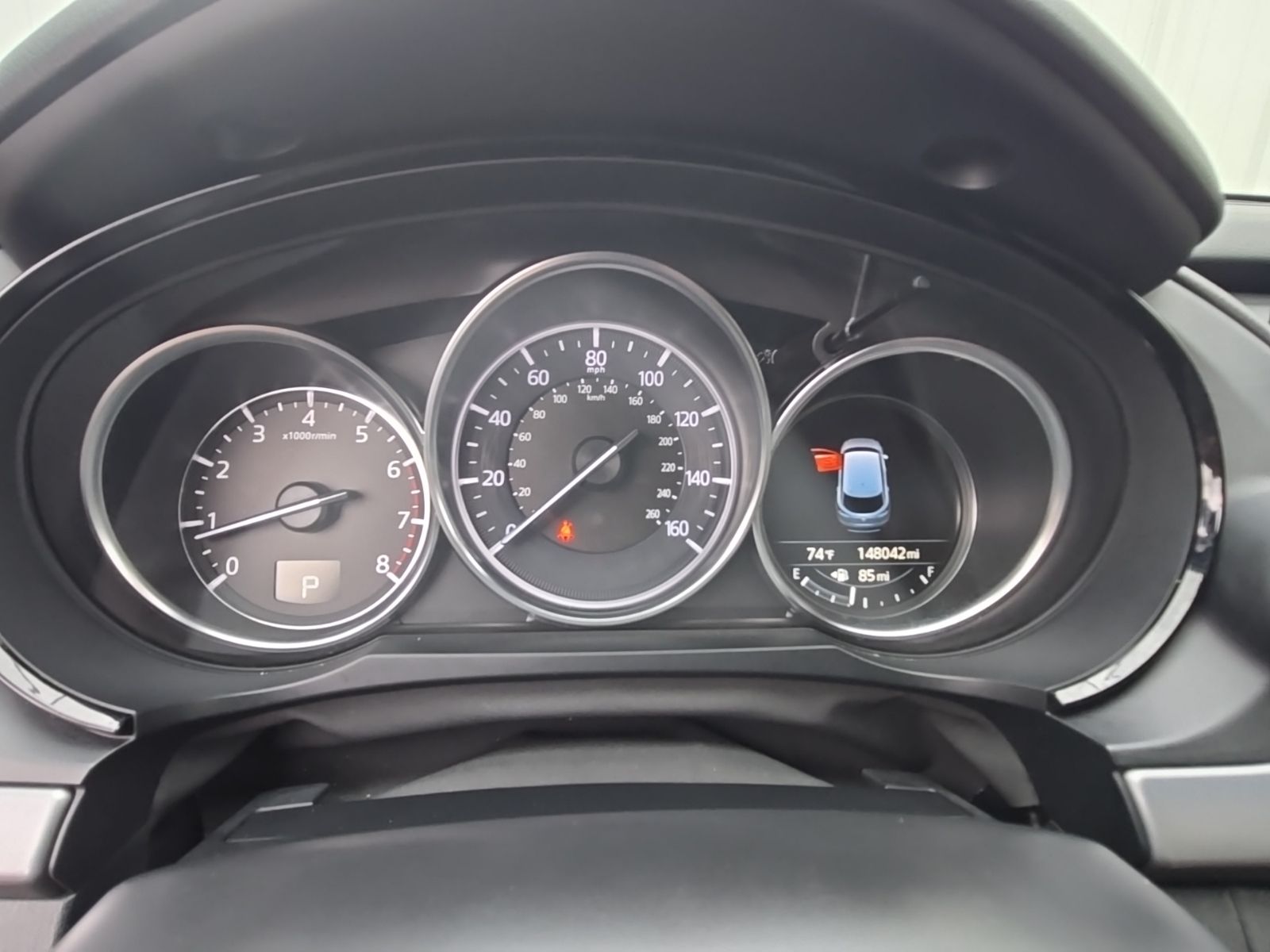 Used Car 2016 Mazda Cx-9  Grand Touring For Sale Under $12,000 In Austin, Texas