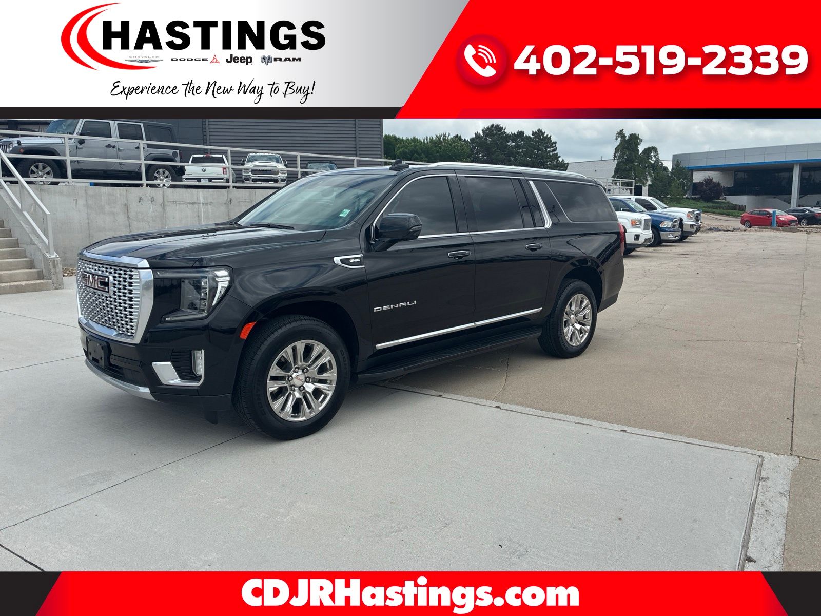 2022 GMC Yukon XL Denali 4WD