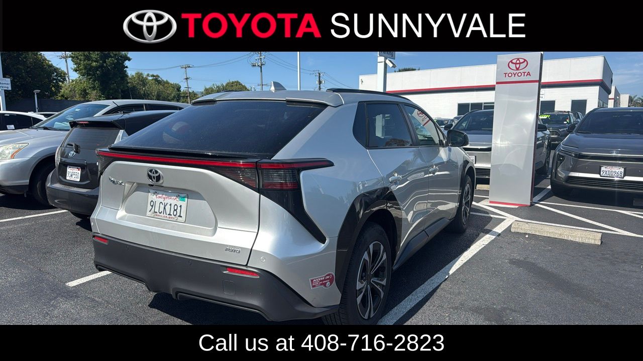 Used 2023 Toyota bZ4X SUV