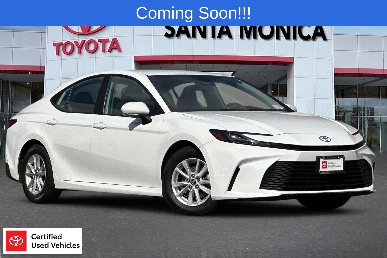 2025 Toyota Camry LE FWD