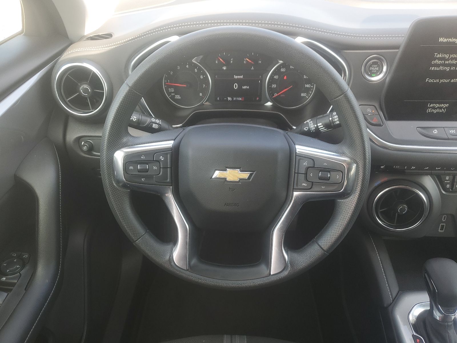 2025 Chevrolet Blazer LT Black at Supreme Chevrolet of Gonzales