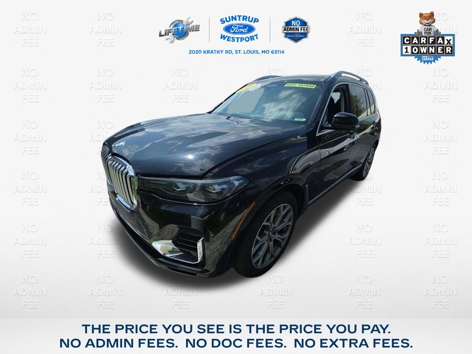  2019 BMW X7 xDrive50i AWD   
