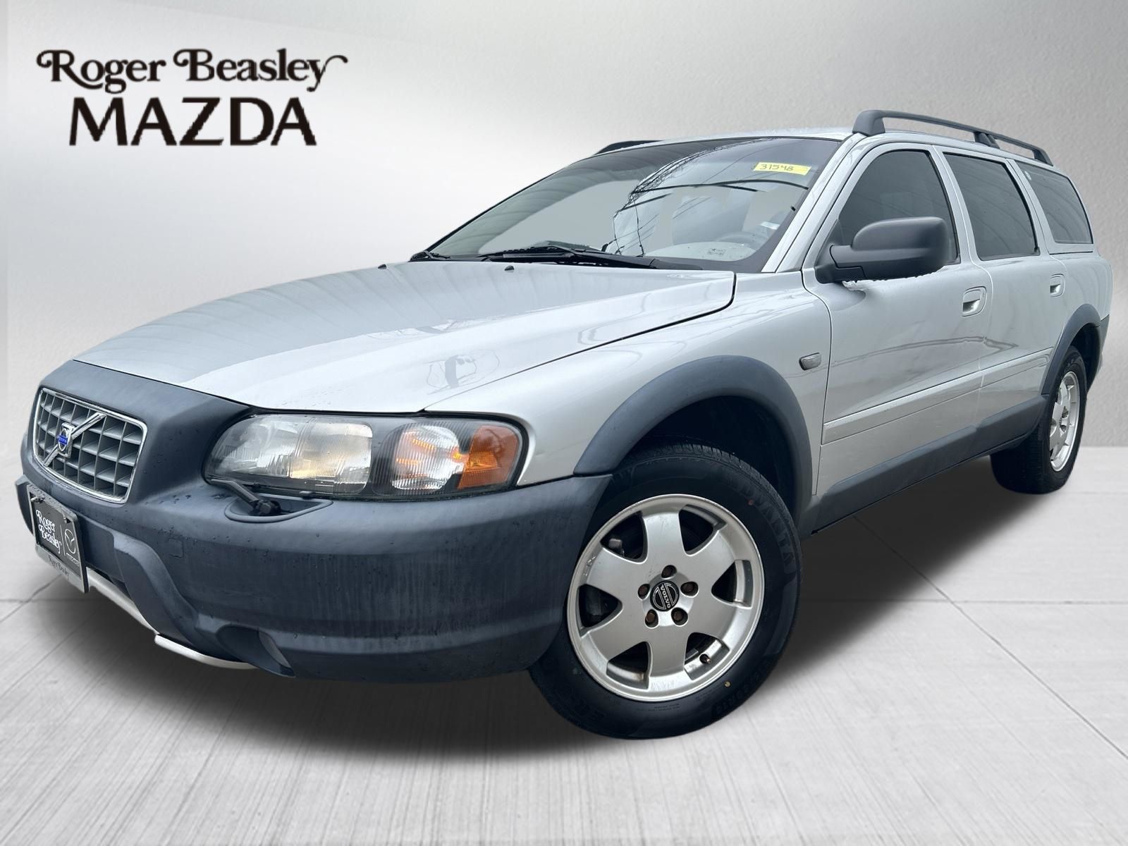 Silver 2004 Volvo XC70 Wagon All-Wheel Drive 5-Speed Automatic