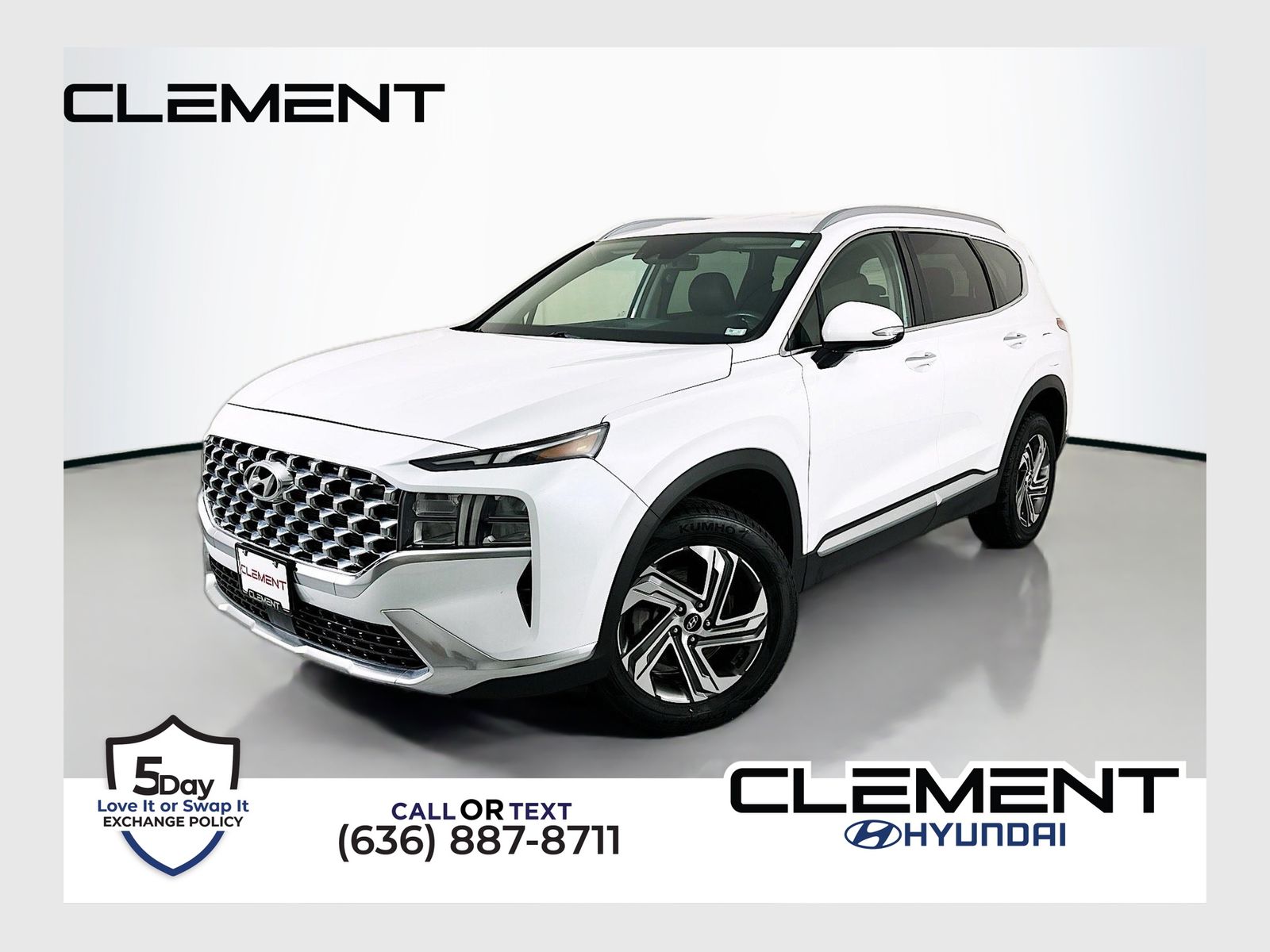 2021 Hyundai Santa Fe SEL AWD