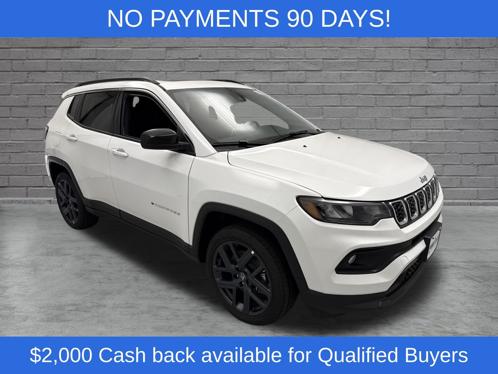 2026 Jeep Compass Latitude
