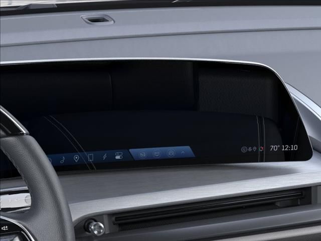 2027 Cadillac VISTIQ Sport Silver at Bayway Cadillac of The Woodlands