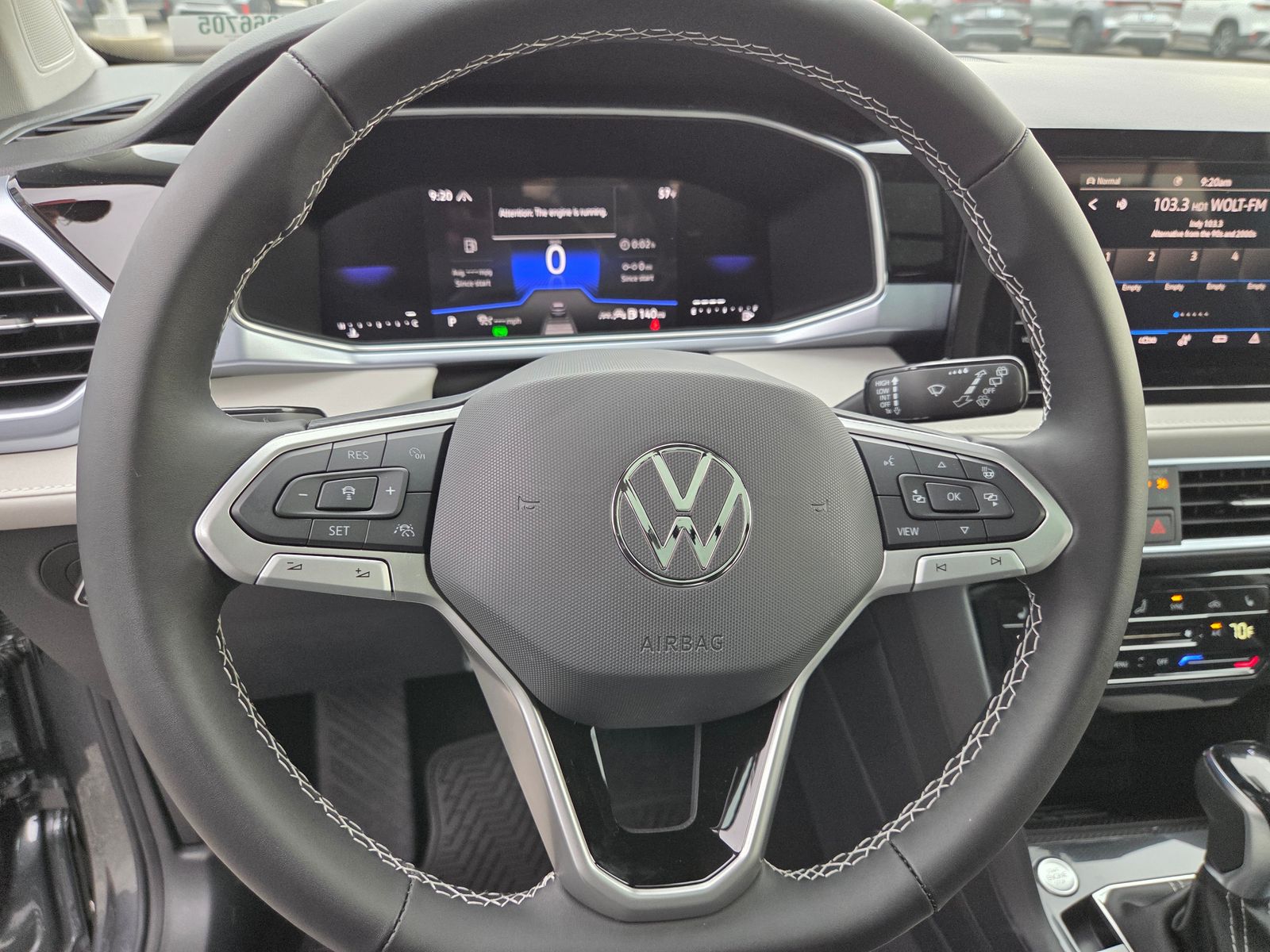 new 2026 Volkswagen Taos car, priced at $33,252