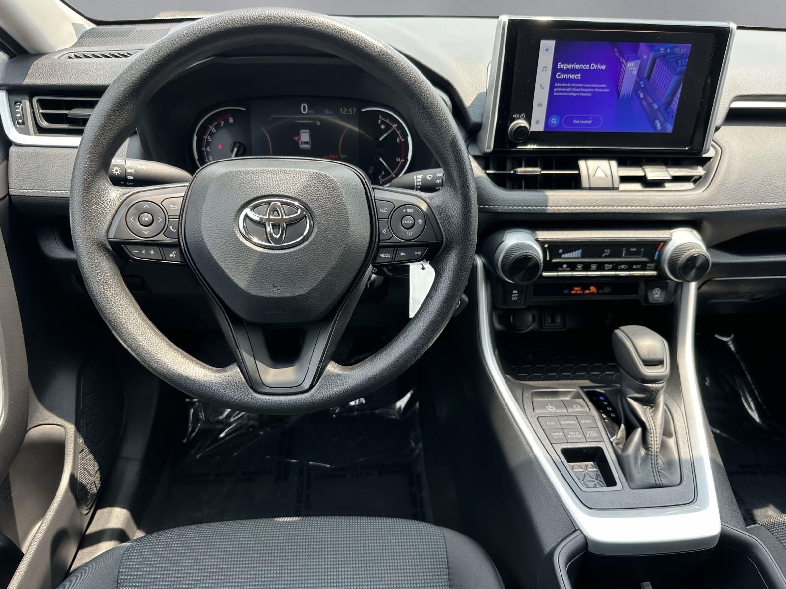 Used 2025 Silver Toyota LE image 3
