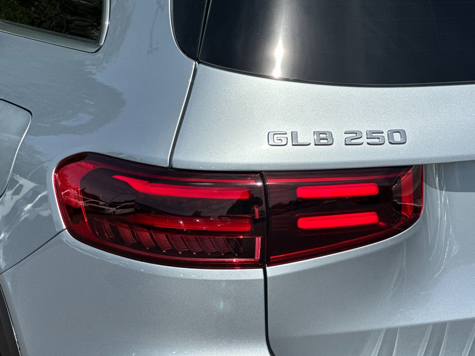 new 2026 Mercedes-Benz GLB car, priced at $56,260