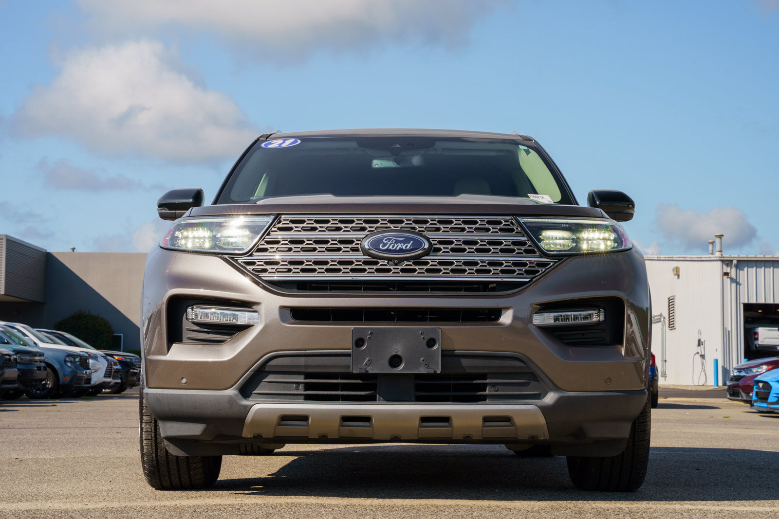 Used 2021 Ford Explorer SUV
