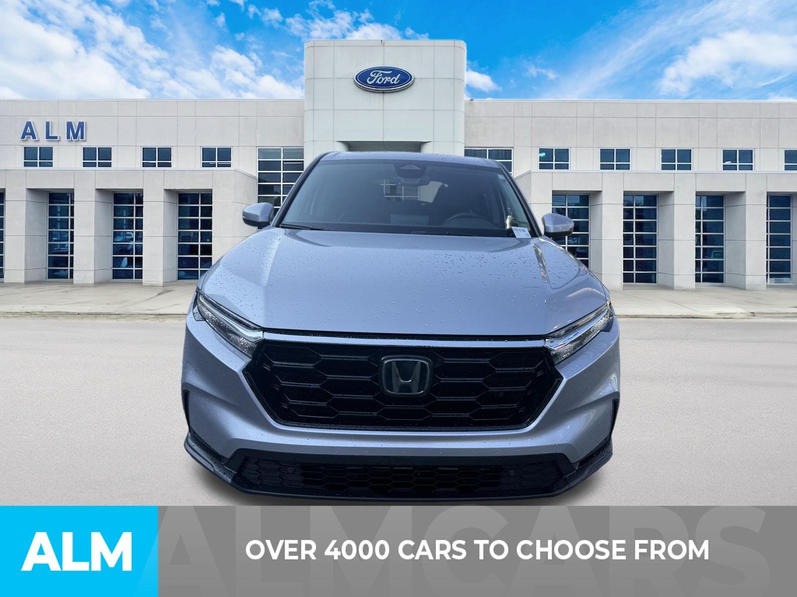 Used 2024 Silver Honda EX-L image 2