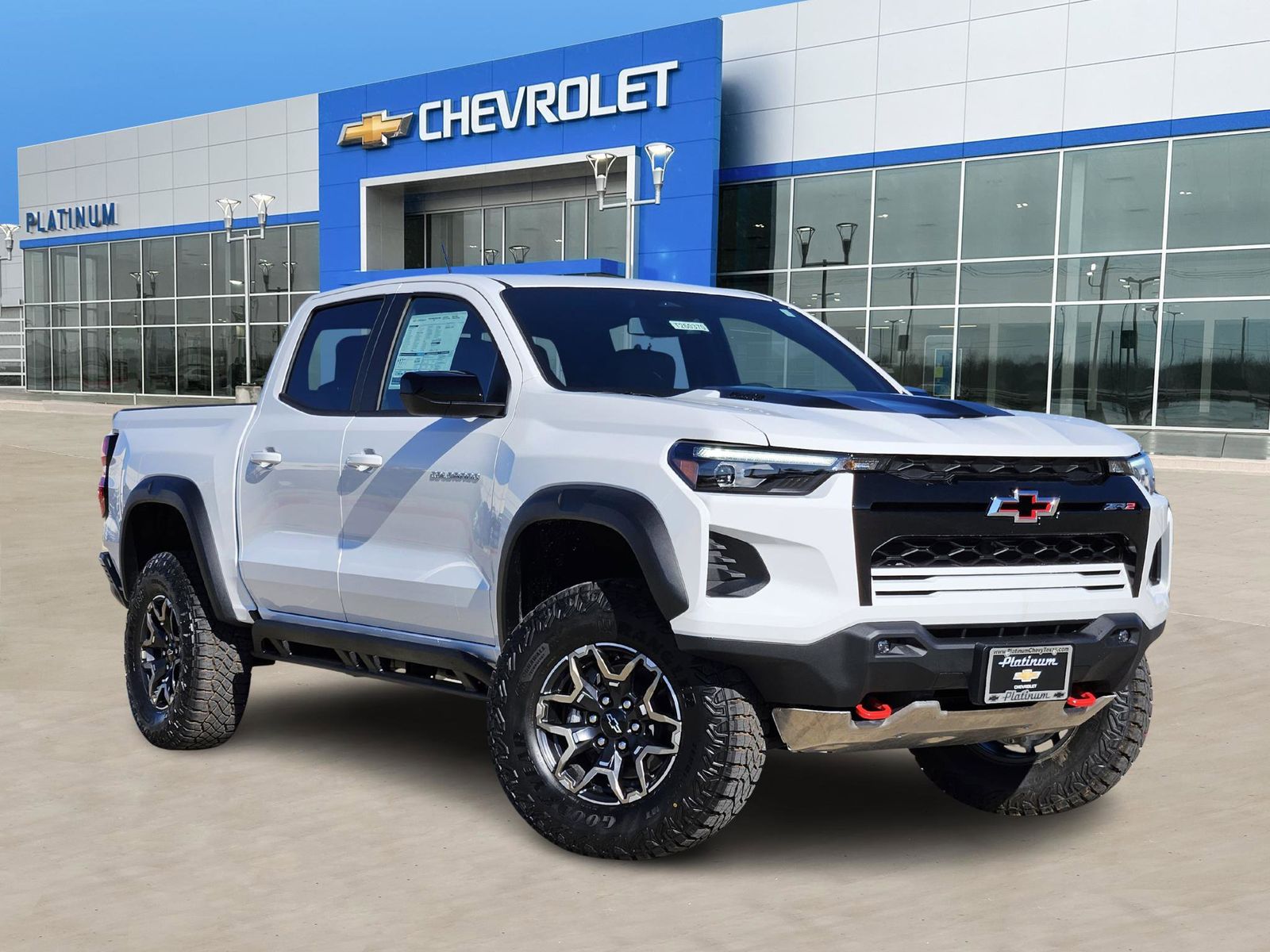 2026 Chevrolet Colorado ZR2 Crew Cab 4WD