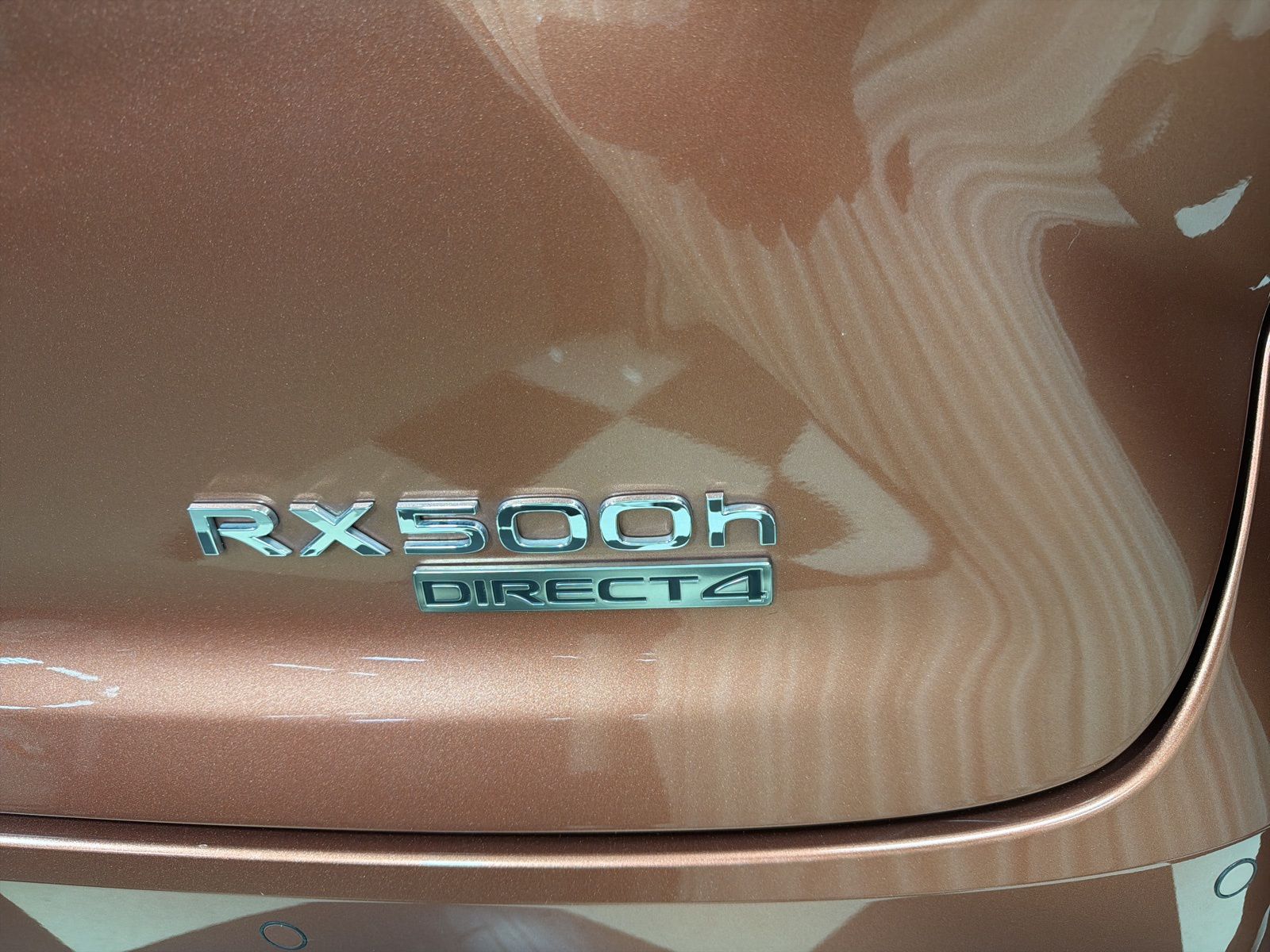 Used 2024 Brown Lexus 500h F SPORT Performance image 63