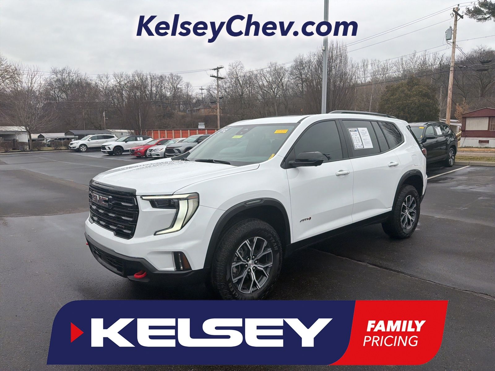 2024 GMC Acadia AT4 AWD