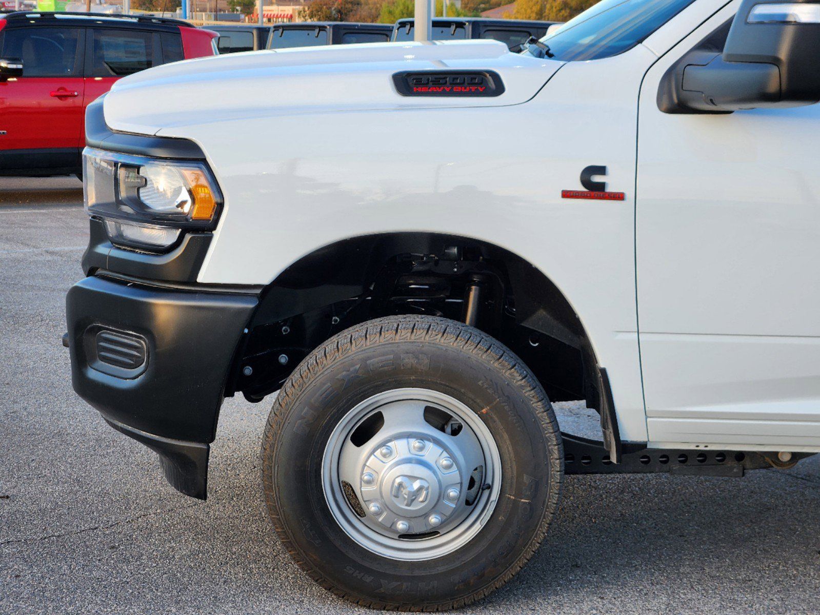 2024 Ram 3500 Tradesman 8