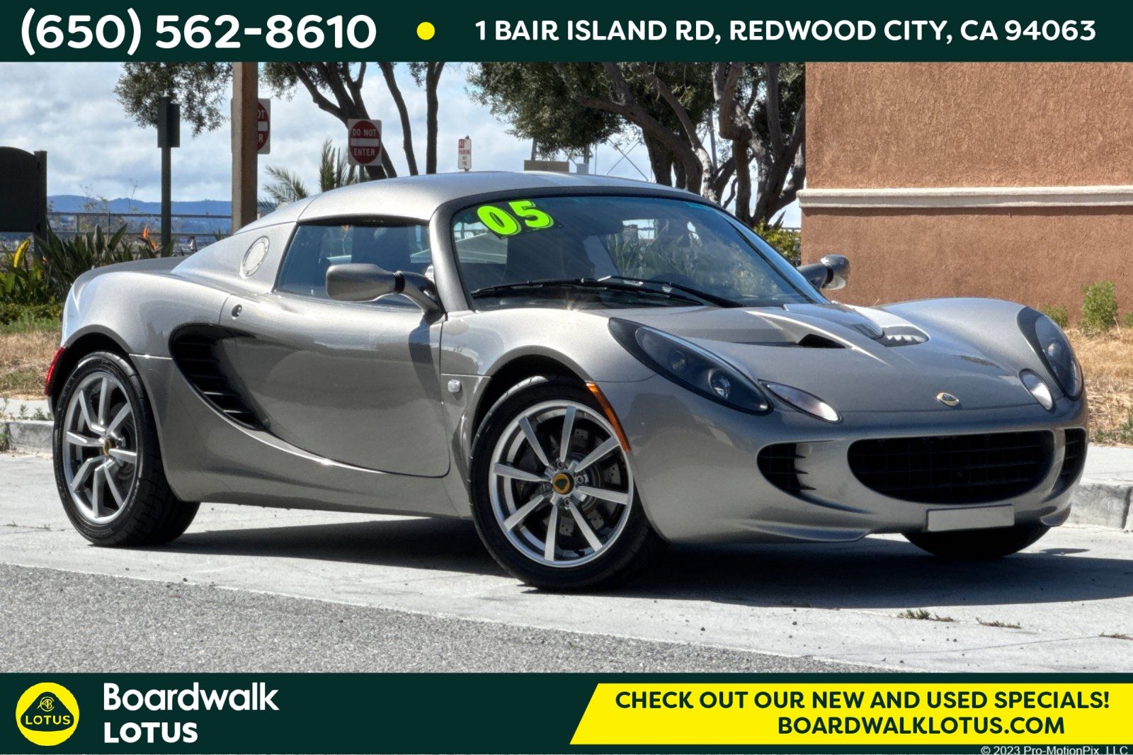 2005 Lotus Elise Roadster