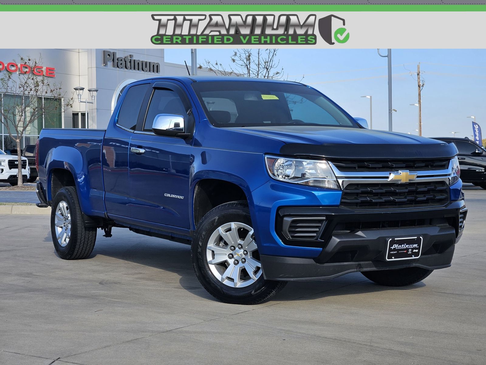 2022 Chevrolet Colorado LT Extended Cab RWD