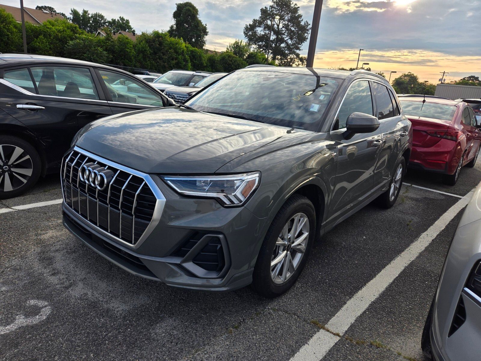 Used 2025 Silver Audi Premium image 3