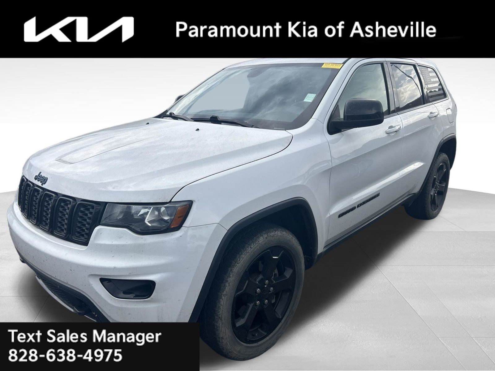 Bright White Clearcoat 2020 Jeep Grand Cherokee SUV / Crossover Four-Wheel Drive 8-Speed Automatic