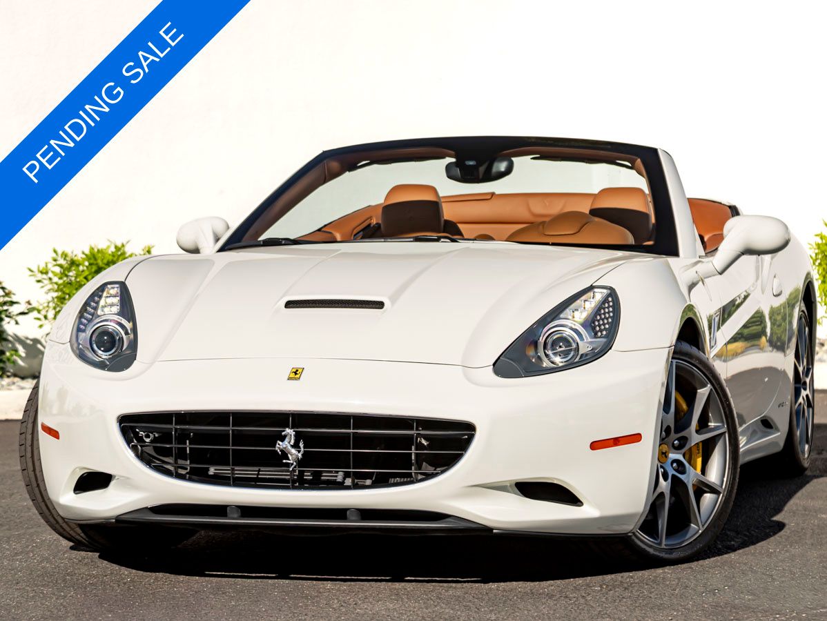  2010 Ferrari California GT Convertible   