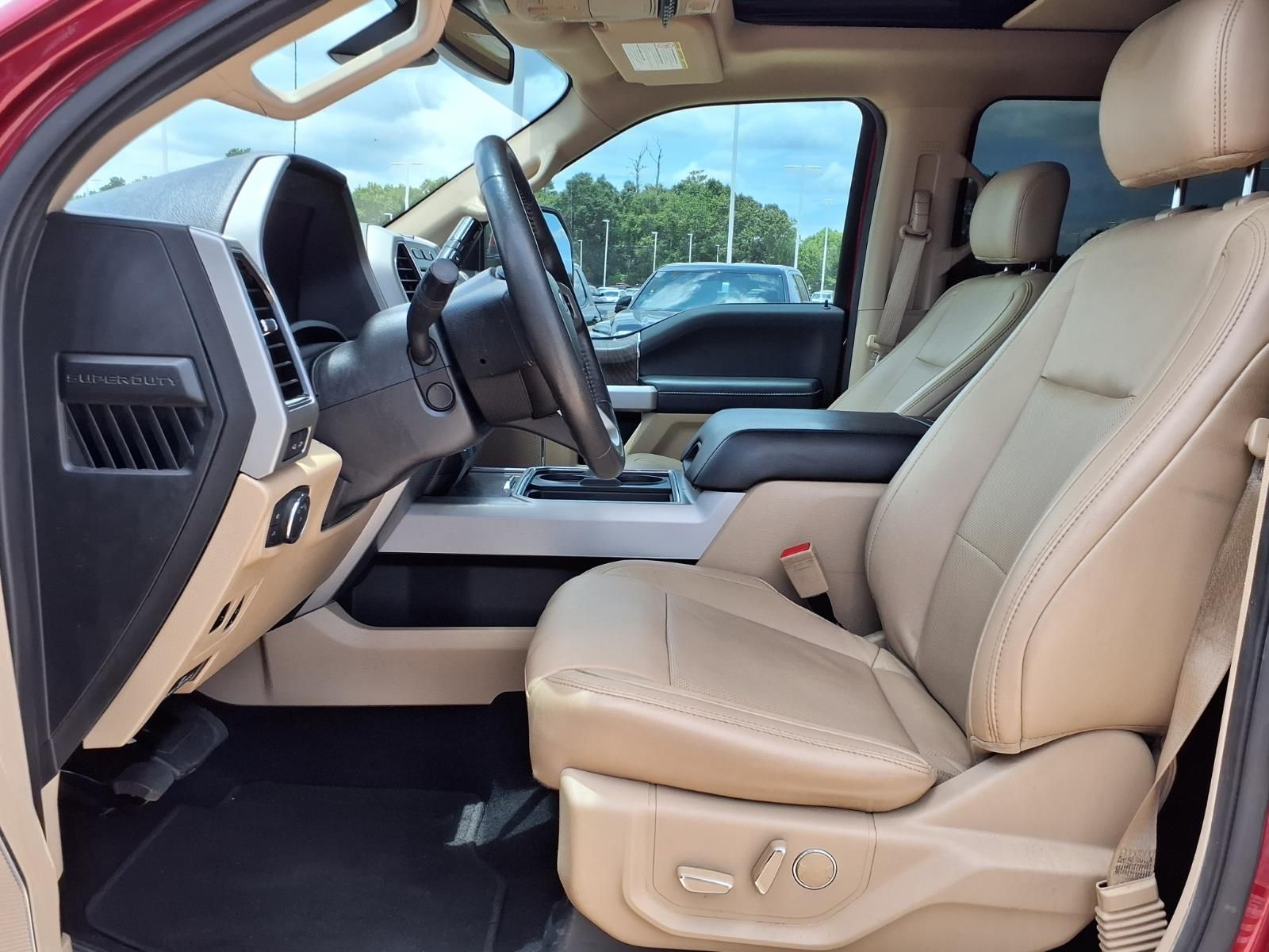 2019 Ford F-250SD Lariat Red at Emmons Autoplex