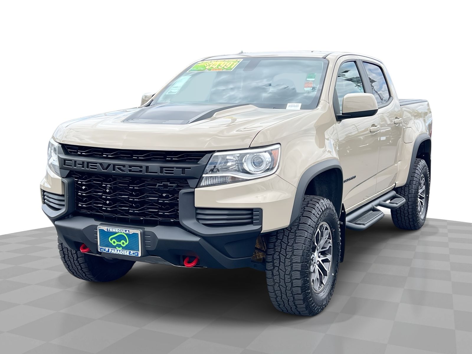 used 2022 Chevrolet Colorado car, priced at $35,076