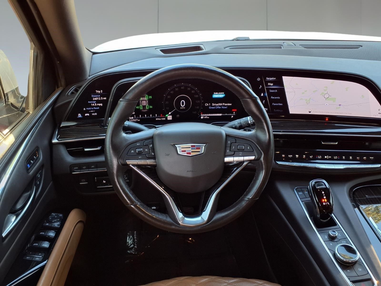 2021 Cadillac Escalade Sport White at Bayway Cadillac of The Woodlands