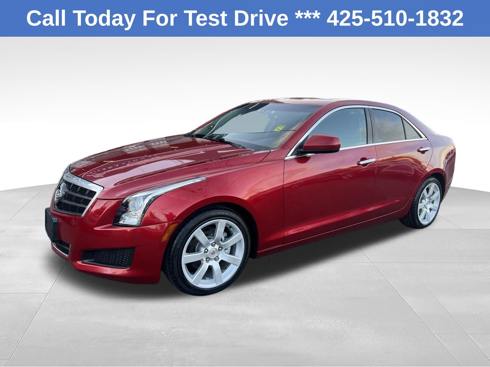  2014 Cadillac ATS 2.5L RWD   