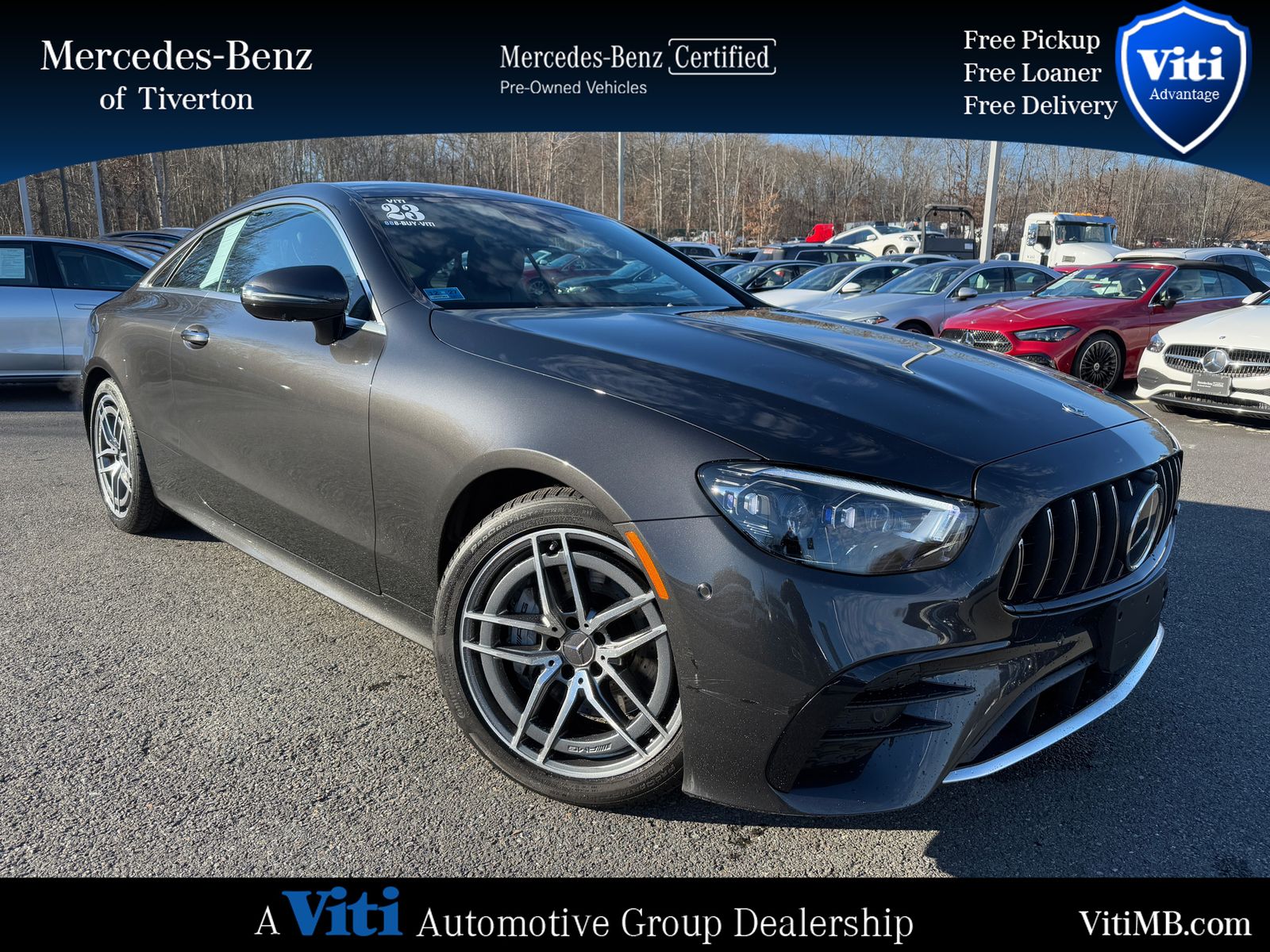 2023 Mercedes-Benz E-Class AMG E 53 4MATIC